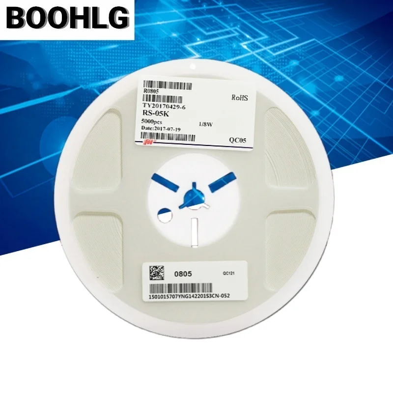 

5000 шт. 0805 резистор SMD, точность 1% 240R