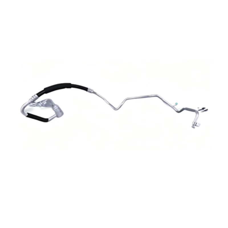 Vehicle body fixed bracket base Pipe assembly air conditioning pipe (evaporator air conditioning pump) connection pi