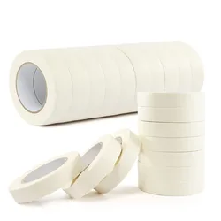 20M Masking Tape Painting Painters Tape for Artist Decorators Indoor Decorating Crafts Spraying Adhesive Paint Tape