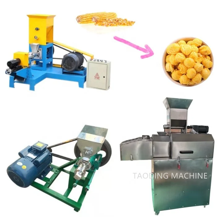 New Arrival Corn Puffs Making Machine Grain Making Machine Rice Puff Maker Corn Puffs Machines