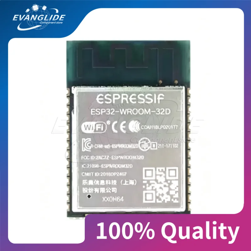 1 PCS/LOT ESP32-WROOM-32D ESP32-WROOM-32E ESP32-WROOM-32U /UE WiFi + Bluetooth dual-core MCU Flash 4/8/16MB