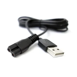 Obcinarka pazurów dla zwierząt kabel do ładowania USB dla C6/C7 BAORUN P2/P3 LILI ZP295 profesjonalna maszynka do włosów kabel do ładowarki elektryczna maszynka do strzyżenia włosów