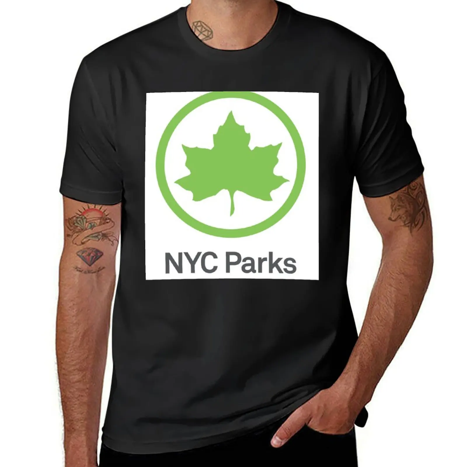 The Parks Department, NYC Classic T-Shirt boys whites vintage clothes tops quick-drying mens t shirts