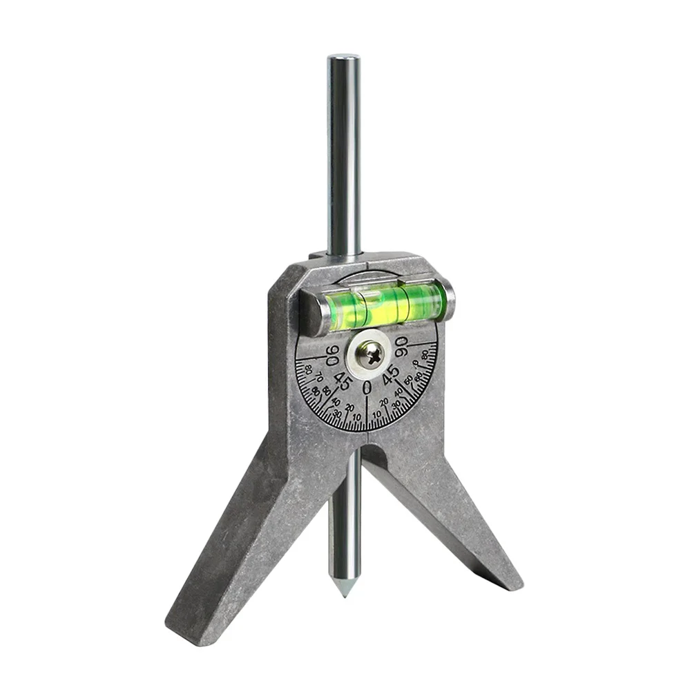 

Finder Carbon Steel Center Locator Tool for Accurate Positioning and High Visibility in Construction Work Compact