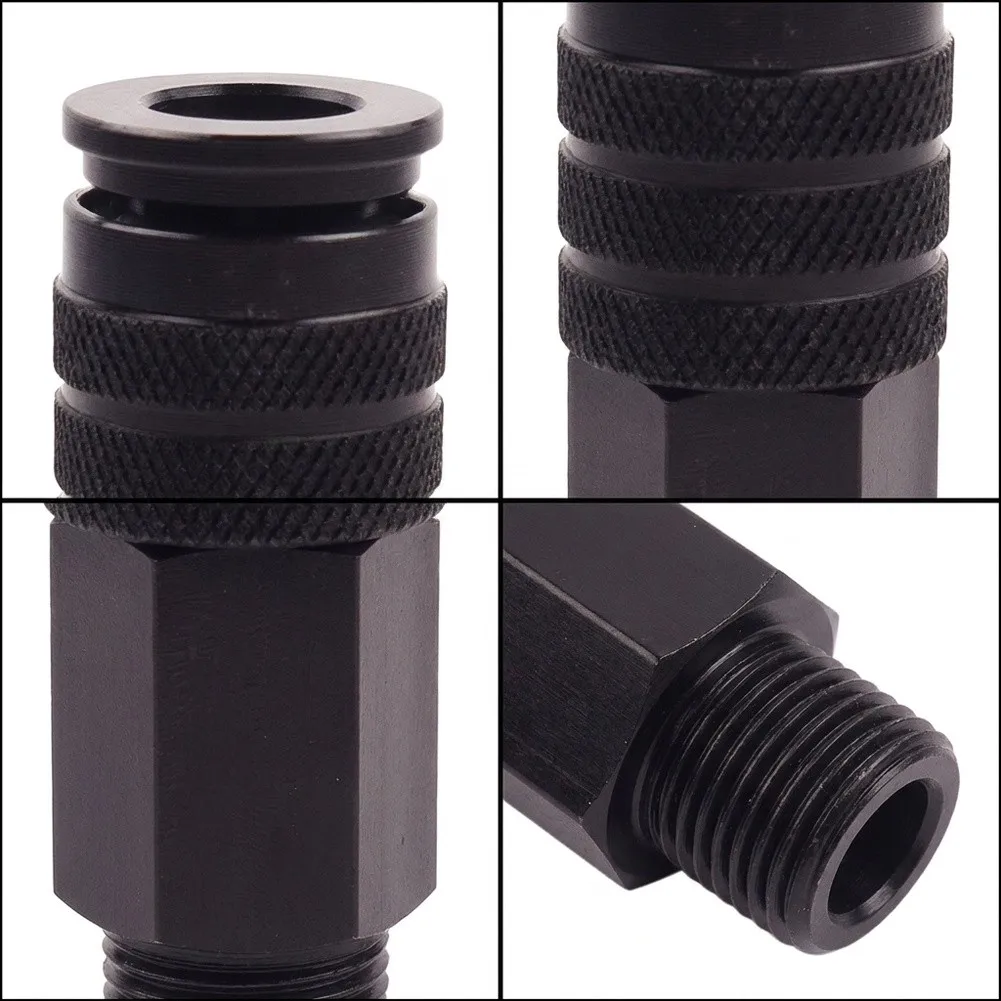 1/4 NPT Internal Thread Pneumatic Quick Coupler Designed for High-Pressure Air Tools Compressors and Automated Equipment