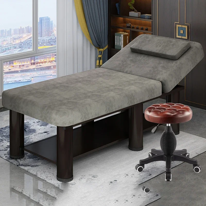 Manicure Table Nordic Modern Massage Stretcher Bed Put Eyelashes Hydraulic Professional Aesthetic Katlanır Yatak Tables Folding