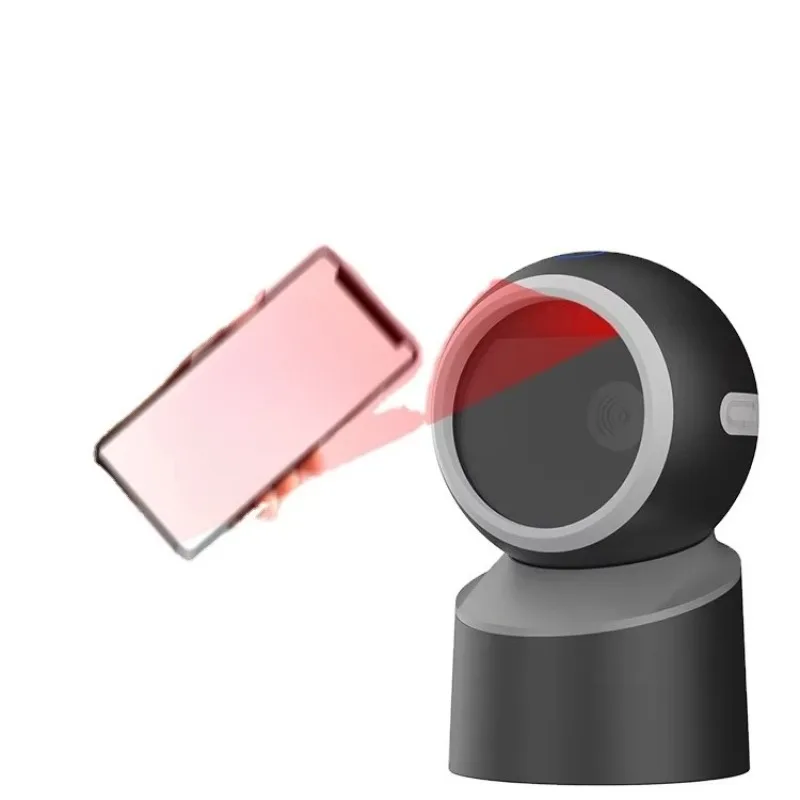 

SD5631 Omnidirectional Scanner 2D Desktop Barcode Scanner