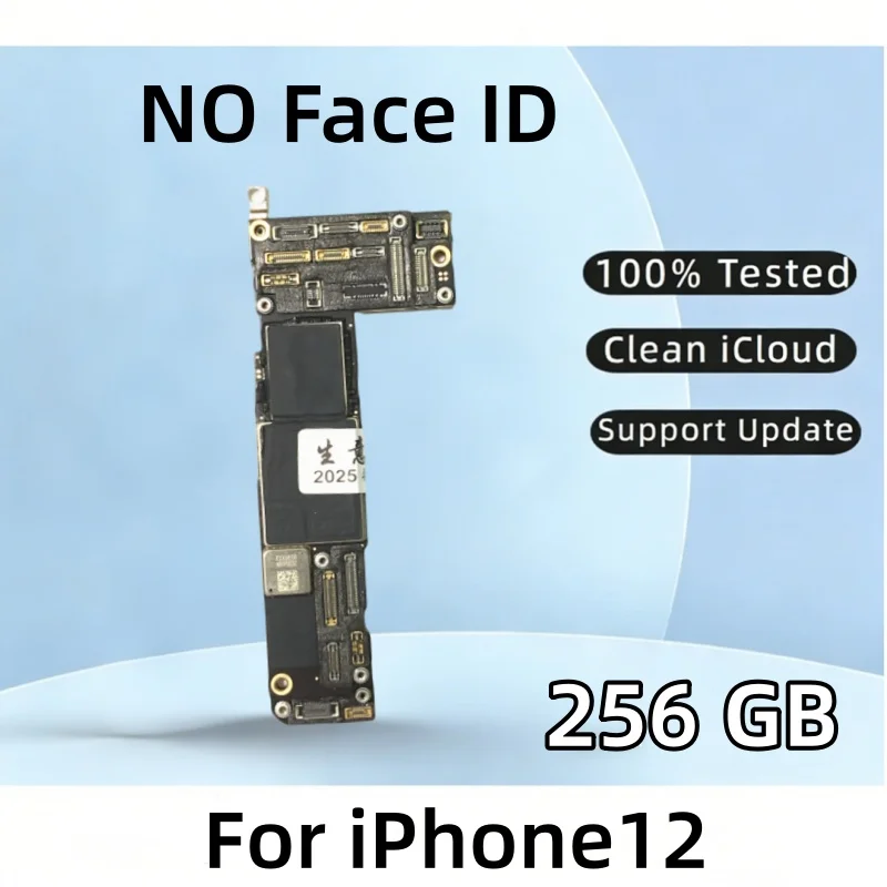 iPhone 12 mini、12 Pro Max用のロック解除済みマザーボード、Face ID