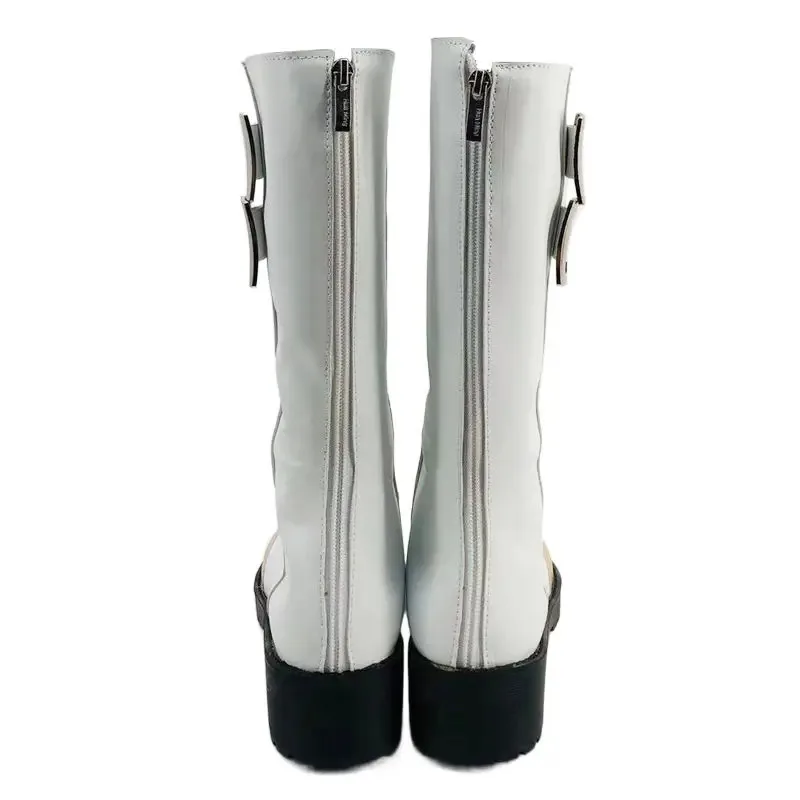 Anime Mushoku Tensei Roxy Migurdia Cloak Outfit Boots Shoes Wig Halloween Christmas Party Woman Cosplay Costume Props gkl/6 - view 6
