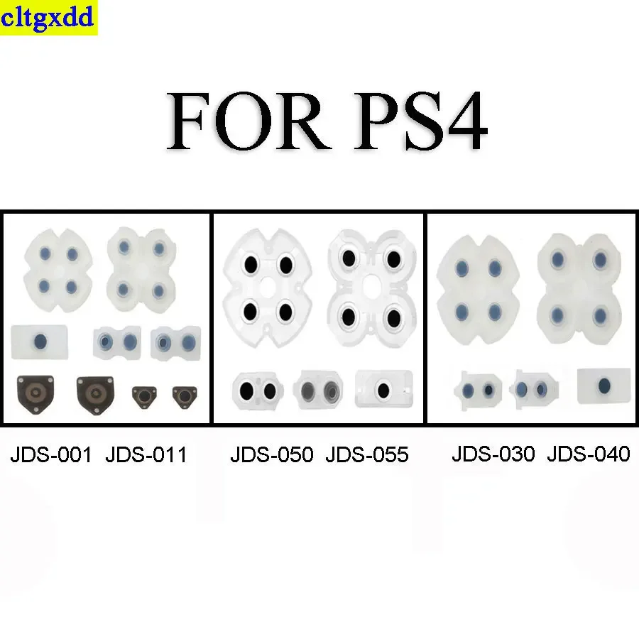 cltgxdd FOR PS4/Pro/Slim/Controller Conductive Film Keyboard Flexible Cable Internal Receiver, Joystick Speaker Jack Accessories