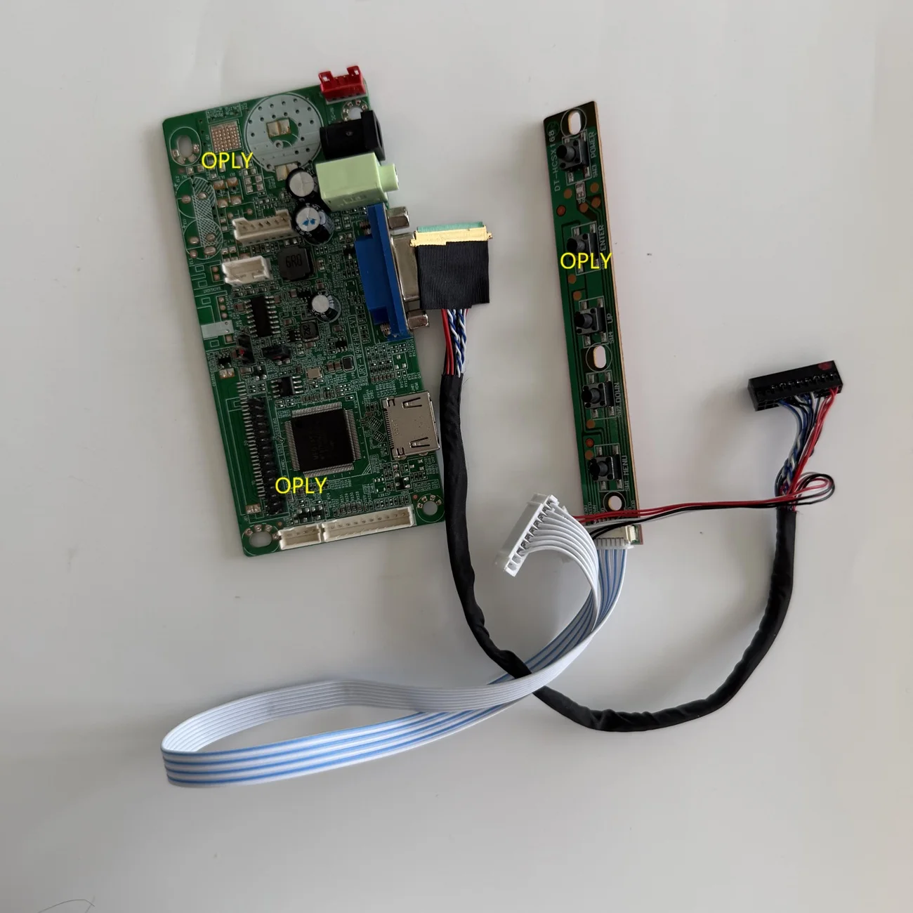 58C Controller board Kit for B101EW01 B101EW02 1280×720 10.1