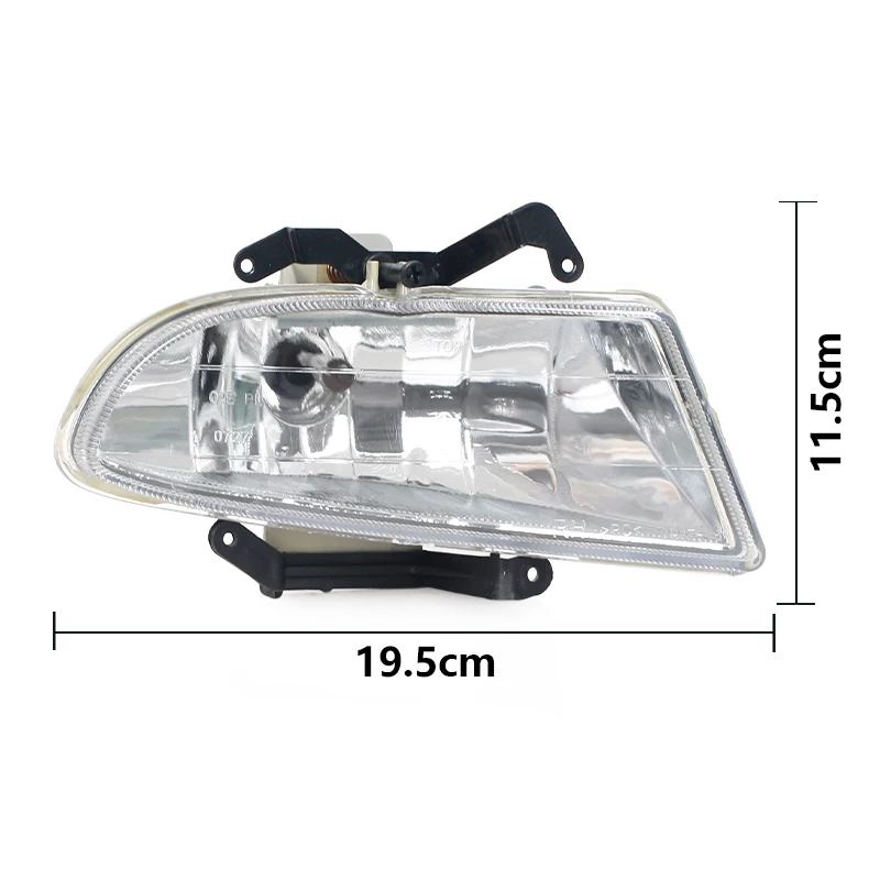 لشركة هيونداي أكسنت سيدان 2000 2001 2002 المصد الأمامي الضباب الخفيف المصباح DRL النهار تشغيل ضوء 9220125300 9220225300 #2