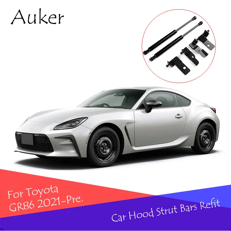 

For Toyota GR86 2021 2022 2023 2024 Car-Styling Refit Bonnet Hood Gas Shock Lift Strut Bars Support Rod Accessories