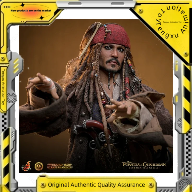 

HOTTOYS HT 1/6 «Пираты Карибского моря» Джек Воробей DX37/DX38/DX39AE Версия для трансплантации волос Коллекция экшн-фигурок