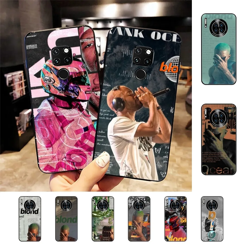 Singer Frank Blonde Oceans Hot Phone Case For Huawei Mate 10 20 30 40 50 Lite Pro Nova 3 3i 5 6 SE 7 Pro 7SE