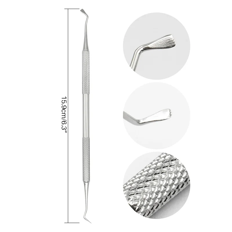 1 Stuk Tandgingival Koord Packer Retractie Tandheelkundige Instrument Atraumatic Koord Plaatsing Gingival Retractie Picker Gereedschap Tandheelkundige Apparatuur