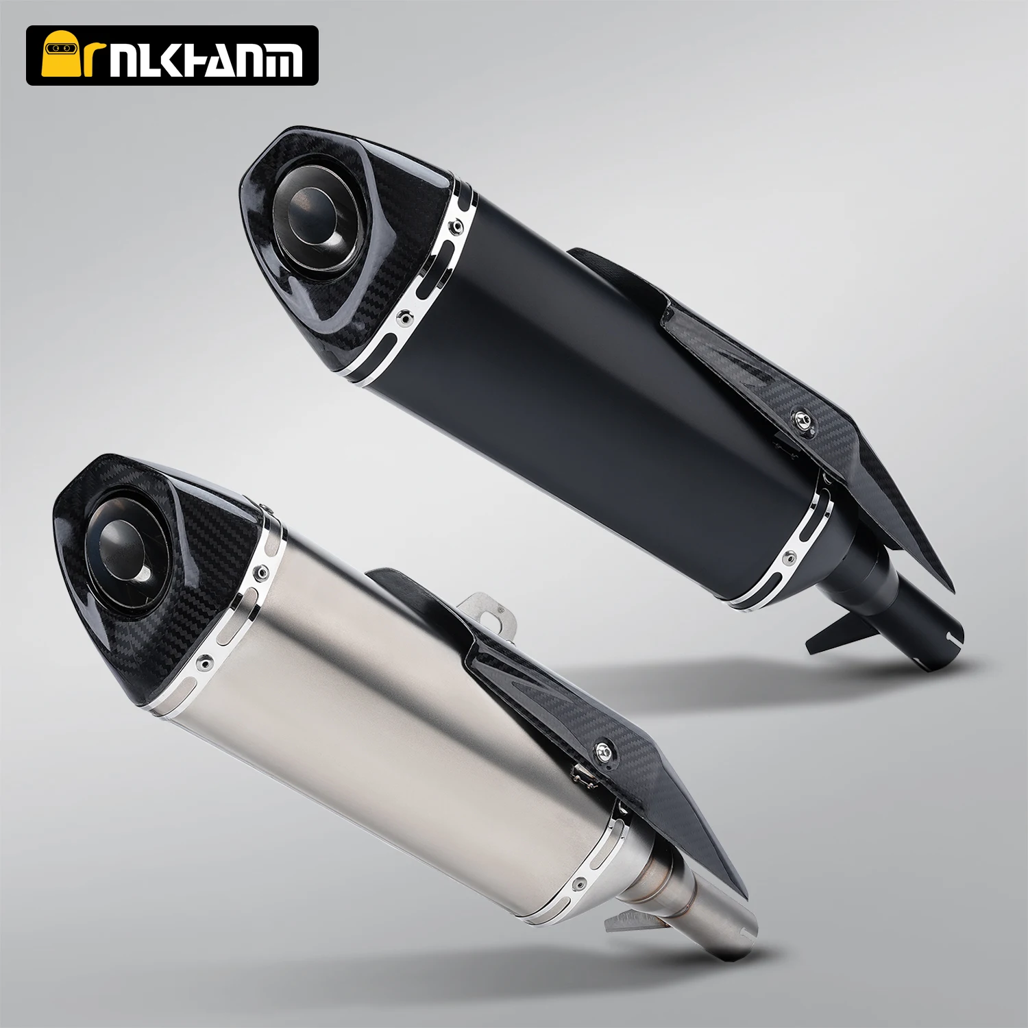 

Honda X-ADV750 motorcycle exhaust system modification AK carbon fiber escape muffler for Honda X-ADV750