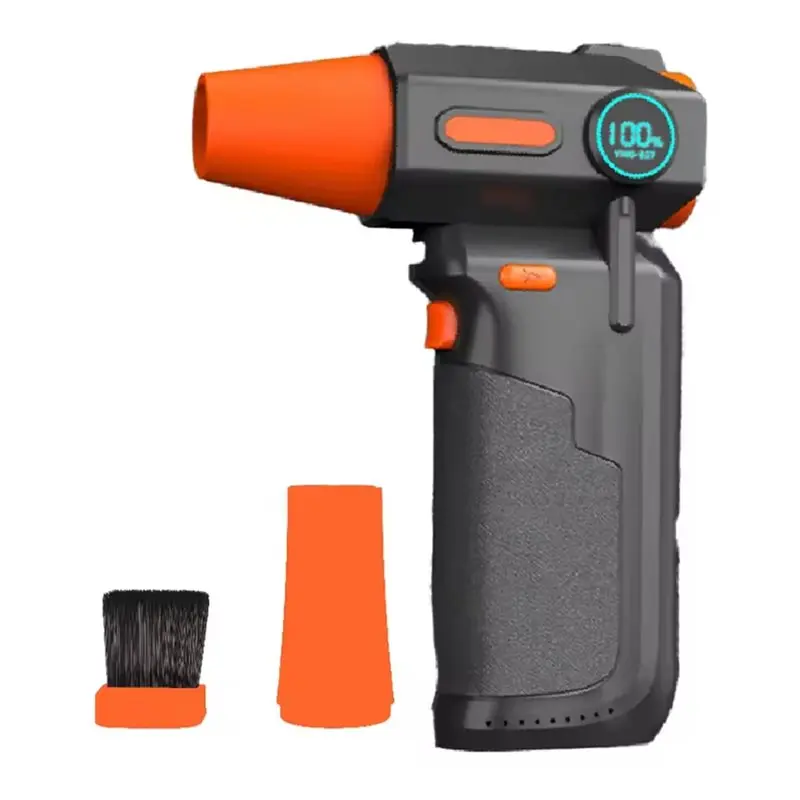 

A25I-Electric Air Duster Turbo Fan Jet Fan 3-Speed Adjustable Rechargeable For Car Cleaning