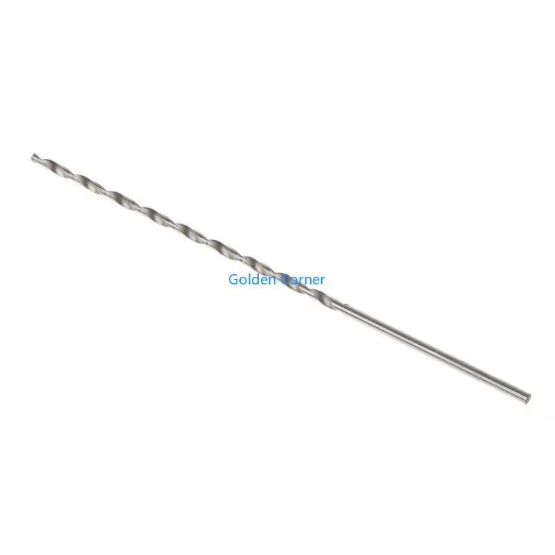 E15D 5Pcs 2-5mm 152mm Long HSS Twist Drilling Bit Straight Shank Electric Drill Tool