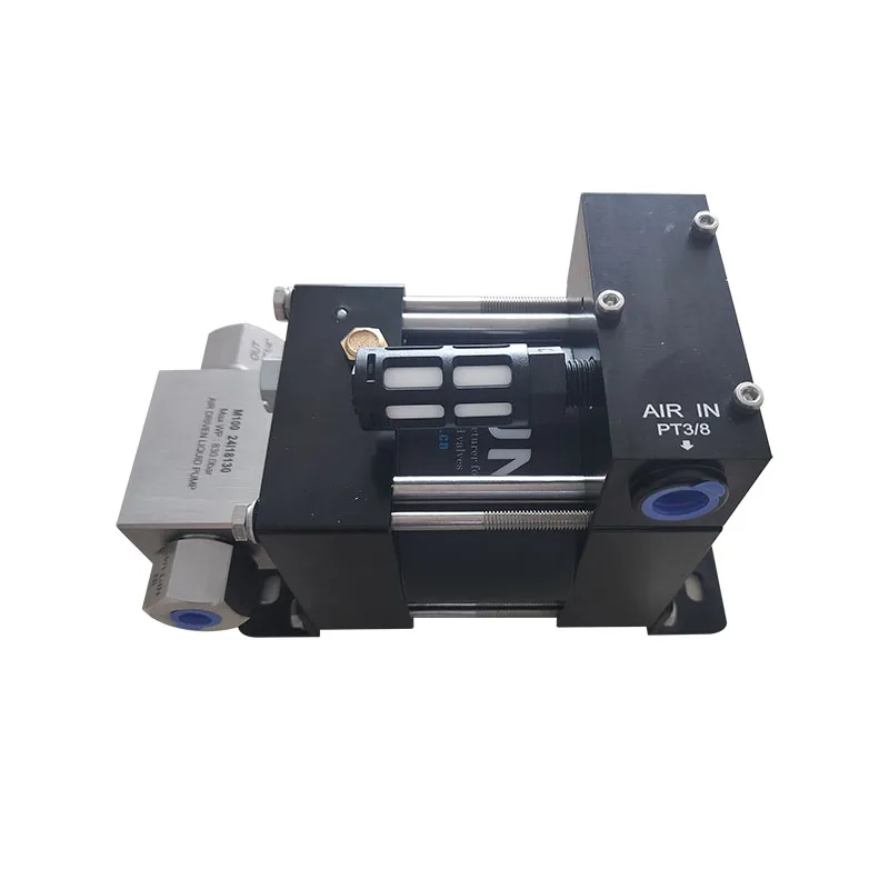 

Cheapest USUN Model:M130 500-1000 Bar Output Small Portable High Pressure air Driven Hydraulic test Pump for Hose Testing