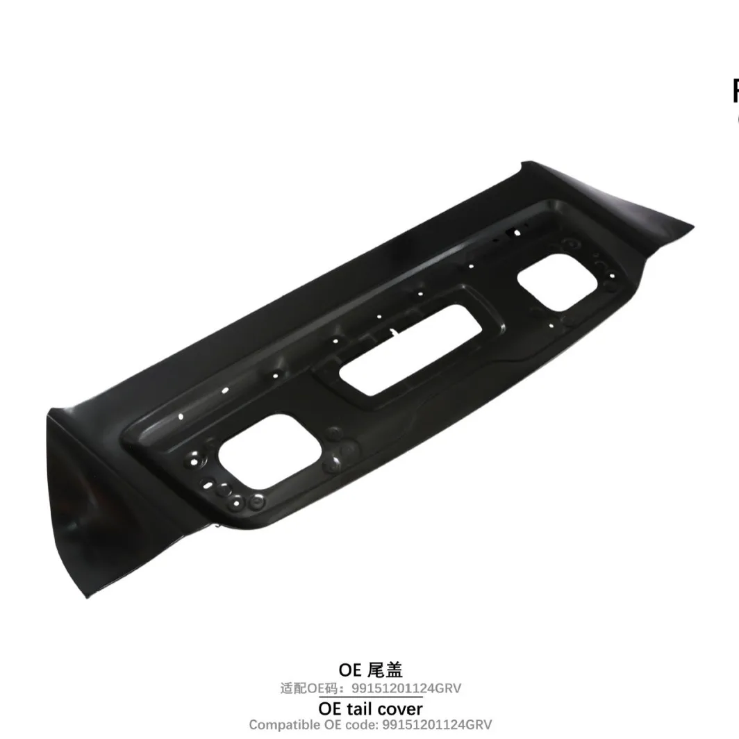 Convient pour 17-19 Porsche 911 991.2OE couvercle arrière