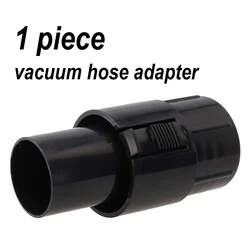 Wąż do odkurzacza artykuły gospodarstwa domowego Adapter części do czyszczenia próżniowy do VC34J-09C1 długości 90mm z tworzywa sztucznego 1 Adapter pc czarny