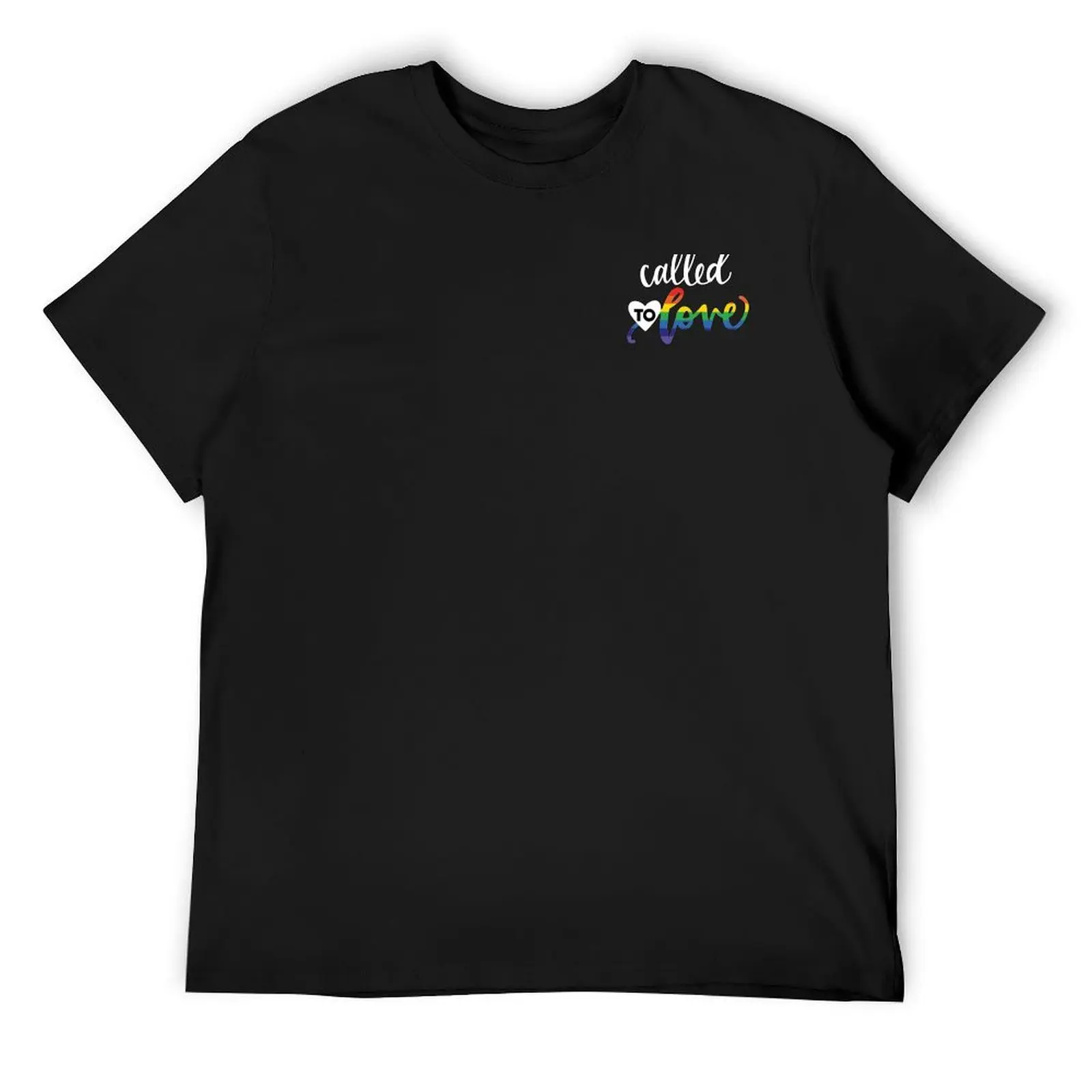 

Called To Love Rainbow T-Shirt quick-drying anime shirt anime tshirt t shirt men