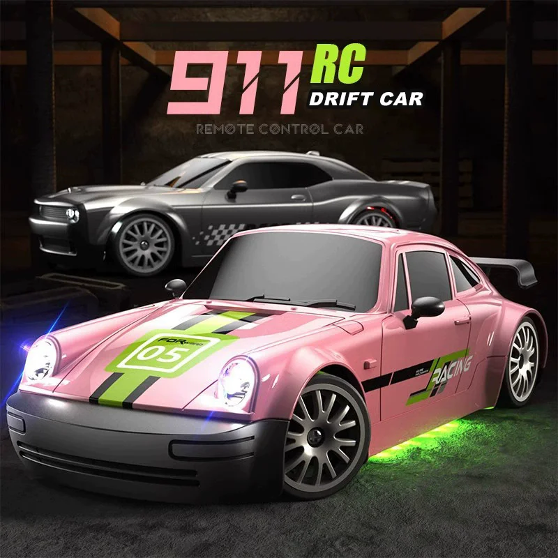 1/20 Professionale RC Drift Car GTR911 Auto telecomandata per bambini Giocattolo da corsa telecomandato Modello di auto di simulazione Ragazzo regalo