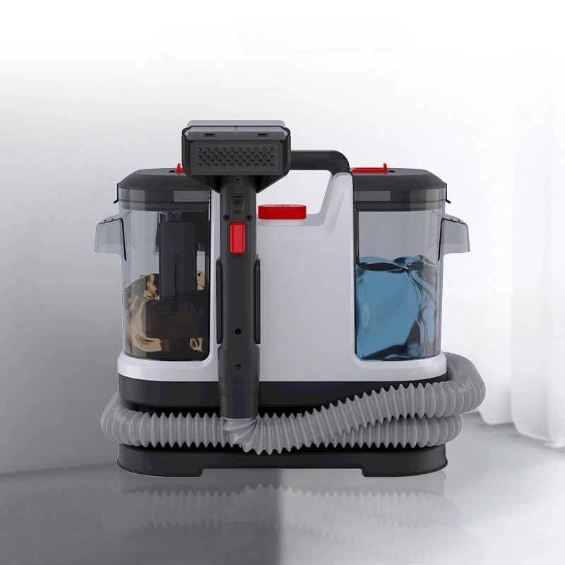 ماكينة تنظيف الأقمشة المتينة متعددة الوظائف، قوة شفط قوية، إزالة التلوث العميق، جافة ورطبة، منظف سجاد الأريكة المريح