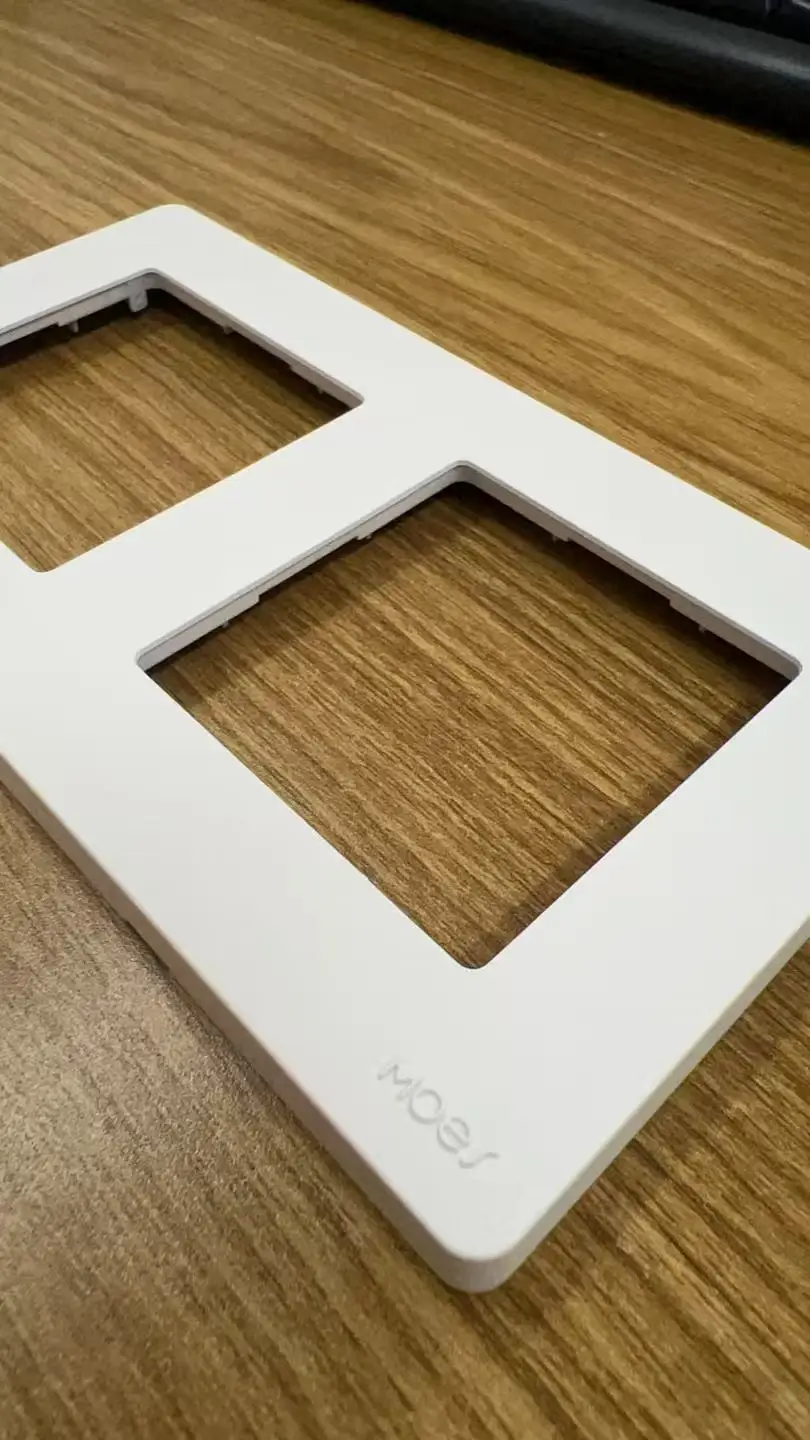 US、EU Type Switch Panel 2/3/4 Gang Perfectly Compatible with Tuya Smart Switches Home Improvement for Kitchen Bathroom Living R view 5