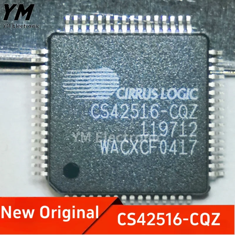 New Original CS42516-CQZ CS42516 LQFP64 2-in-6-out codec chip