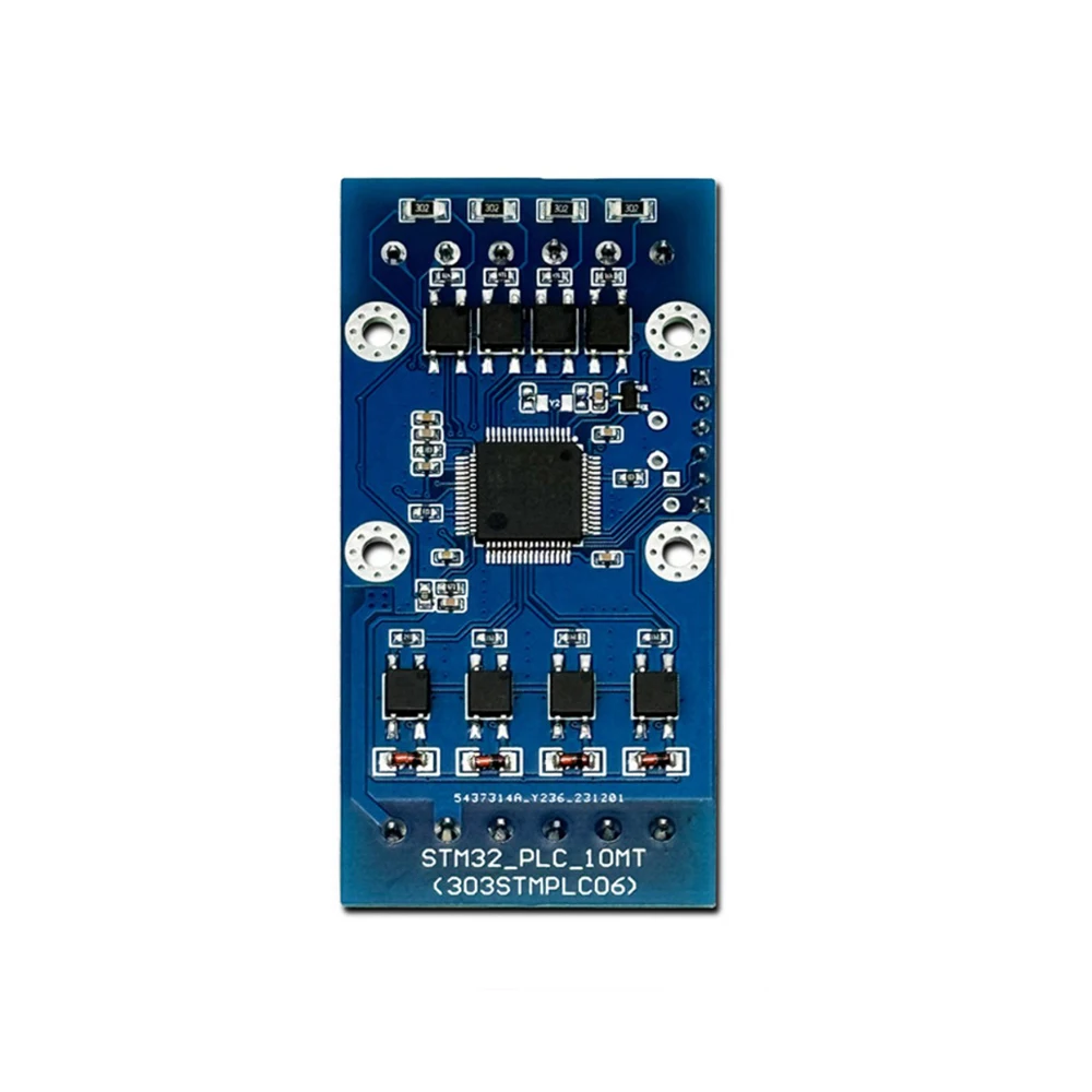 Simple PLC Industrial Control Board 6 Channel Input 4 Channel Transistor Output AD DA Analog Serial Communication Control Board