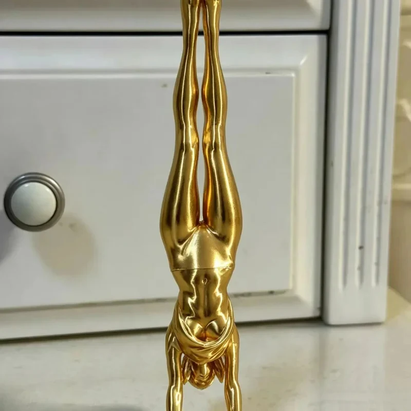 3D printed model pure decorative item birthday and Valentine's Day upside-down goddess desktop decoration