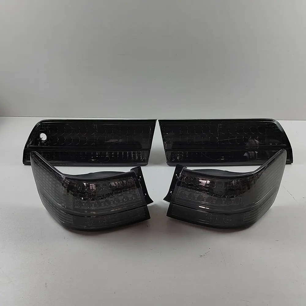 

4PCS Car LED Taillight Tail Lamp Smoked for Toyota MARK GX100 JZX100 Rear Brake Light Driving Indicator 1998 1999 2000