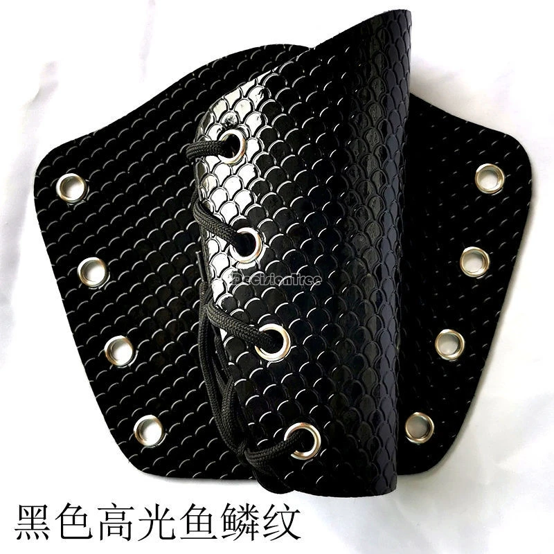 2025 chinese retro vintage style embroidery wrist guard ming hanfu jinyi wei women men's martial arts hanfu accessory arm guard - Image 5