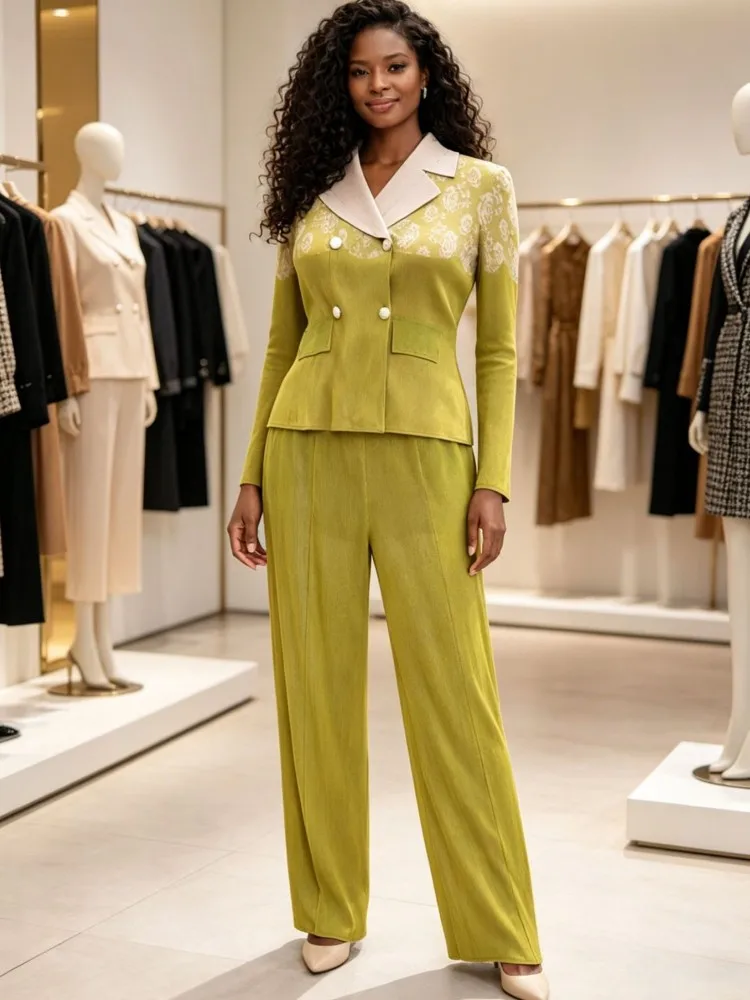 2 Piece Women Sets Dashiki African New Arrival Matching Sets Two Pieces Sets Long Sleeve Top And Pants Suits Outfits Clothing
