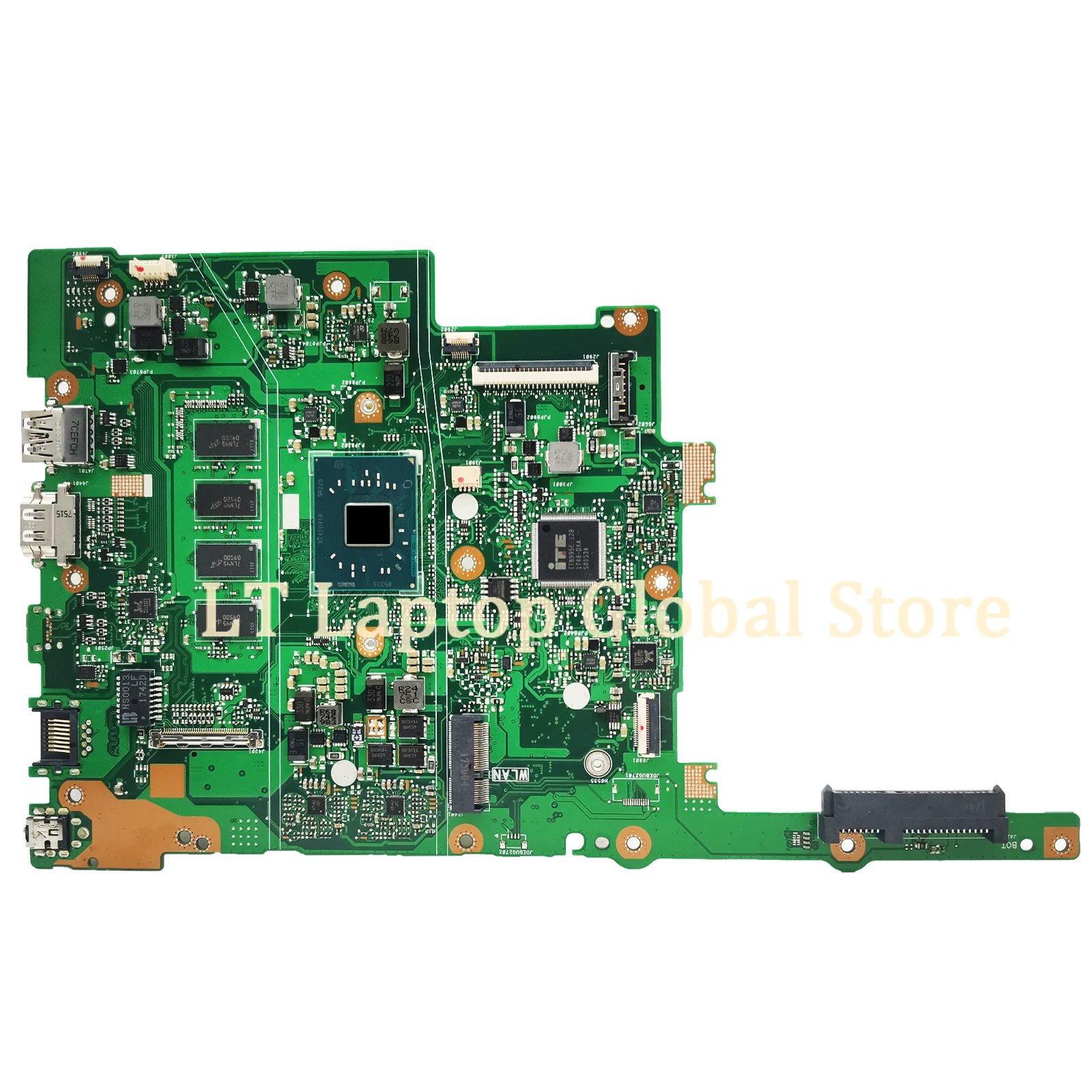 E402na e502na Laptop-Motherboard mit 2g/4g RAM n3350 n3450 n4200 für asus f402n l402na x402na e402n e502n r417n r416n Mainboard