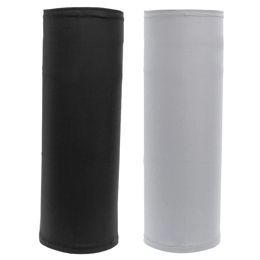 

4pcs Sun Protection Neck Gaiter Unisex Breathable Face Mask Windproof Antistatic Moisture Wicking Lightweight Ice Scarf For