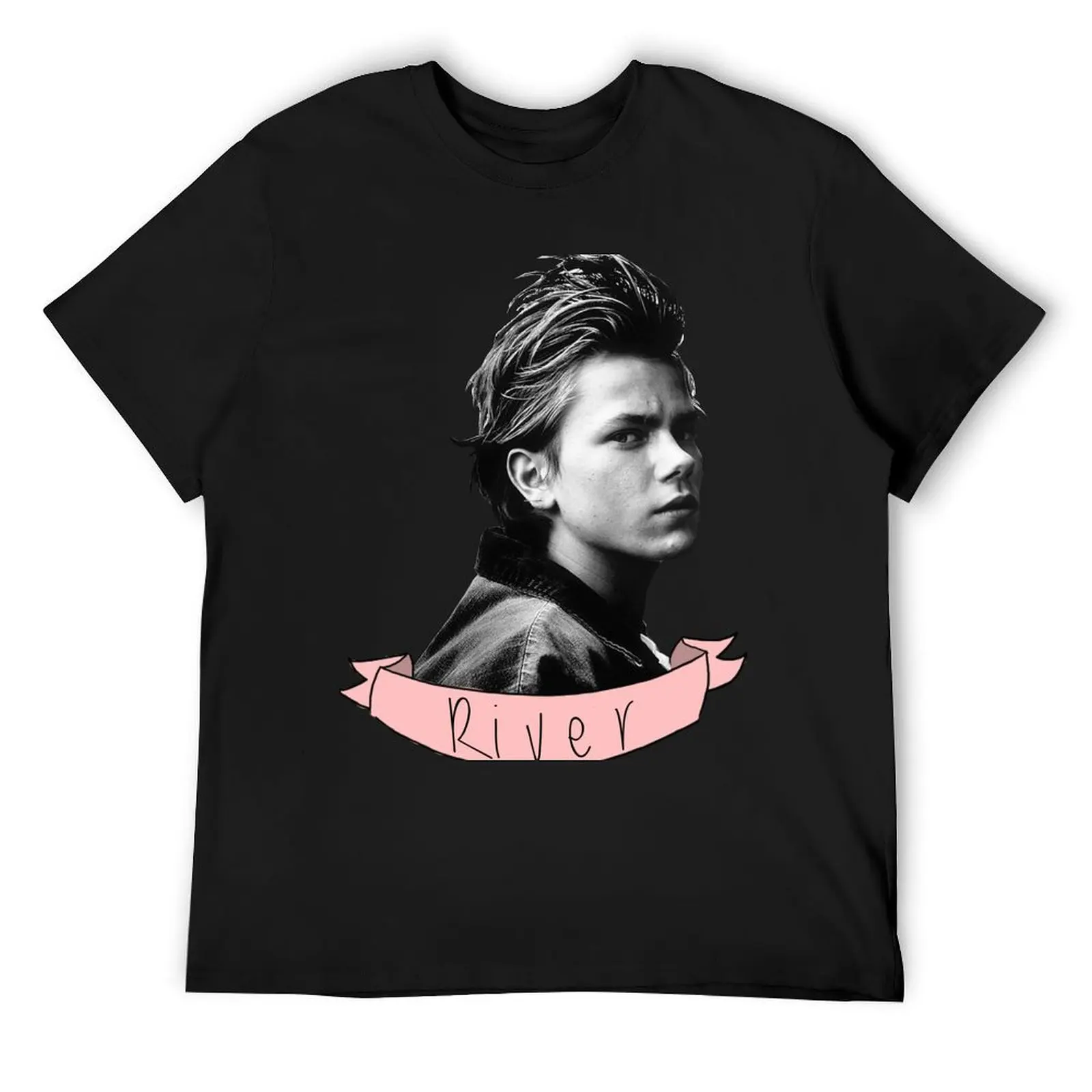 river T-Shirt for a boy cute tops t shirts for men graphic