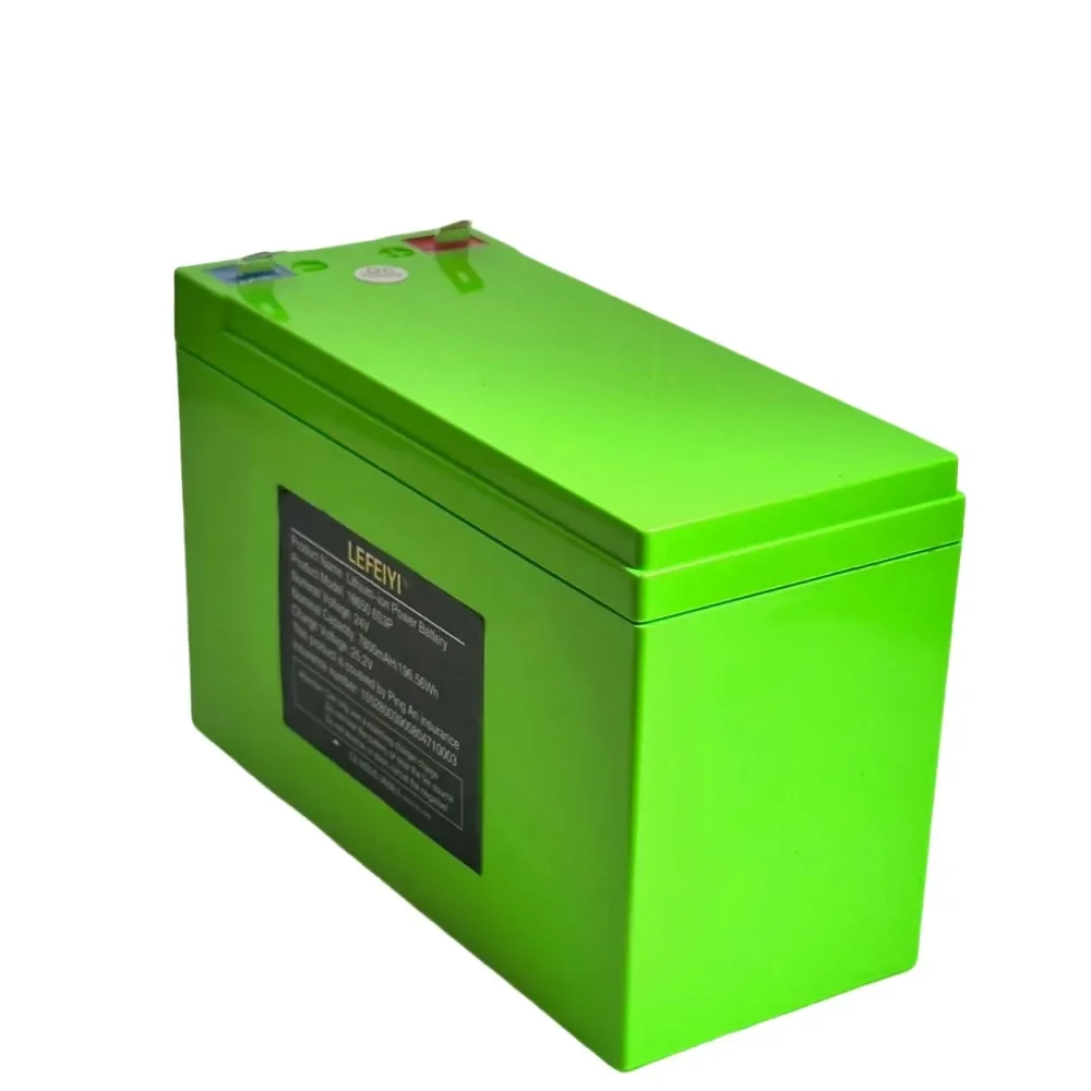 噴霧器、子供用オートバイ、おもちゃの車、電気三輪車に適したリチウムbmsバッテリー、24v、25.2v、7800mah、6s3p