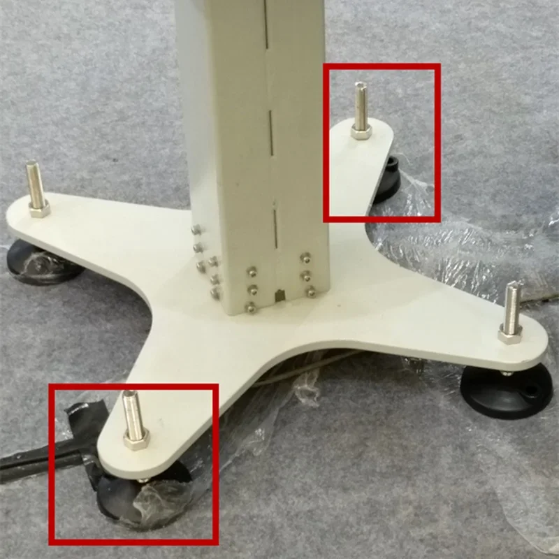 New Thread Type Swivel Base M8 M10 M12 Adjustable Table Legs Levelling Feet Articulating Furniture Legs опора для стола 책상다리