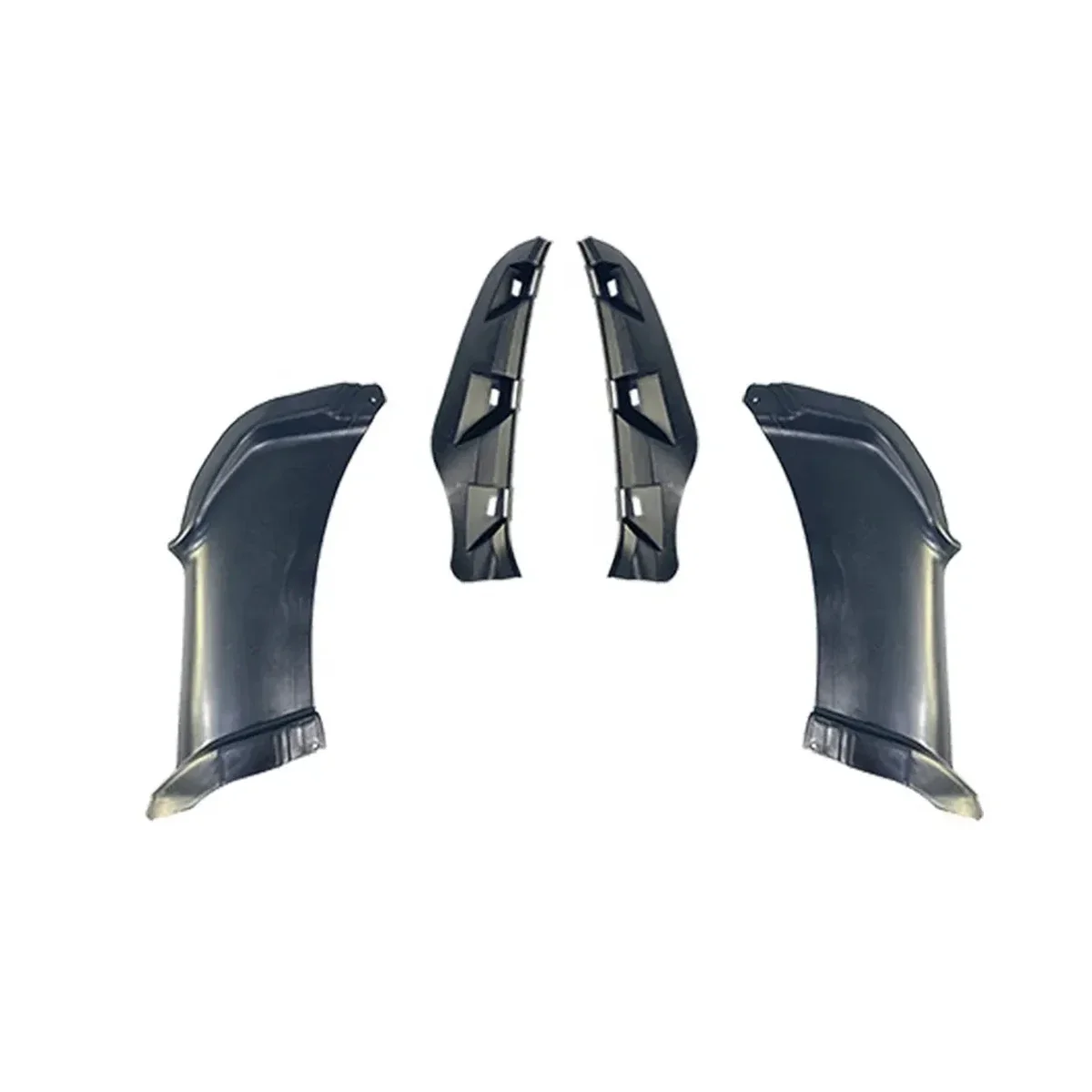 

Car Body Kit Front Bumper For Maserati Levante 2017-2021 Upgrade GTS Kits Grill Lip