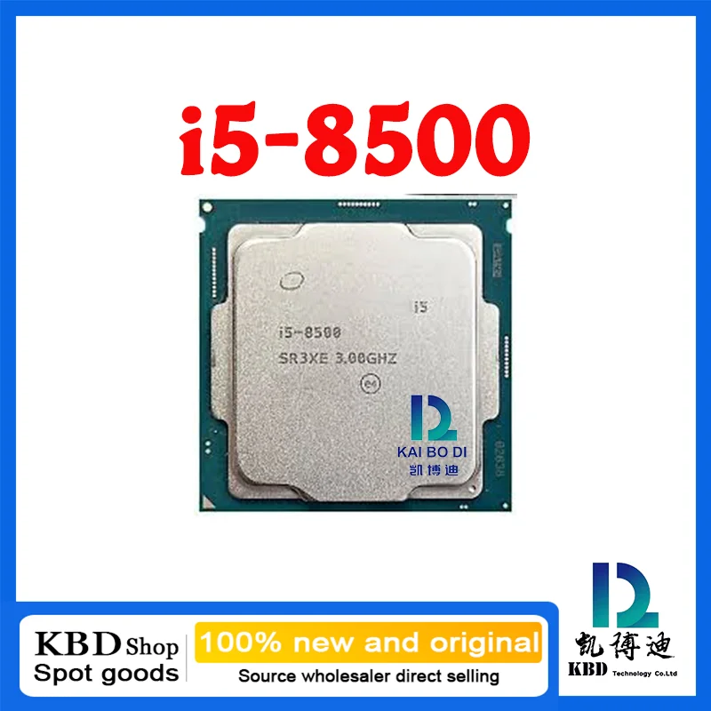 

i5-8500 100% NEW and ORIGINAL Central Processor Unit cpu