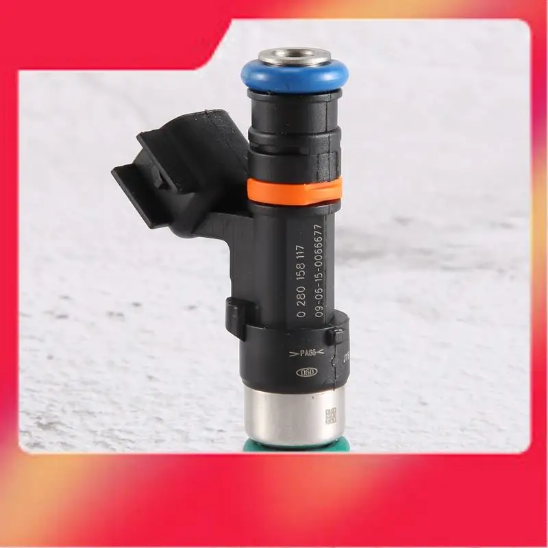 

Fuel Injectors 60Lb 630Cc With Converter For 1.8T Turbo -A4 TT Golf Jetta Acura EV14 0280158117 0280158298-M54K