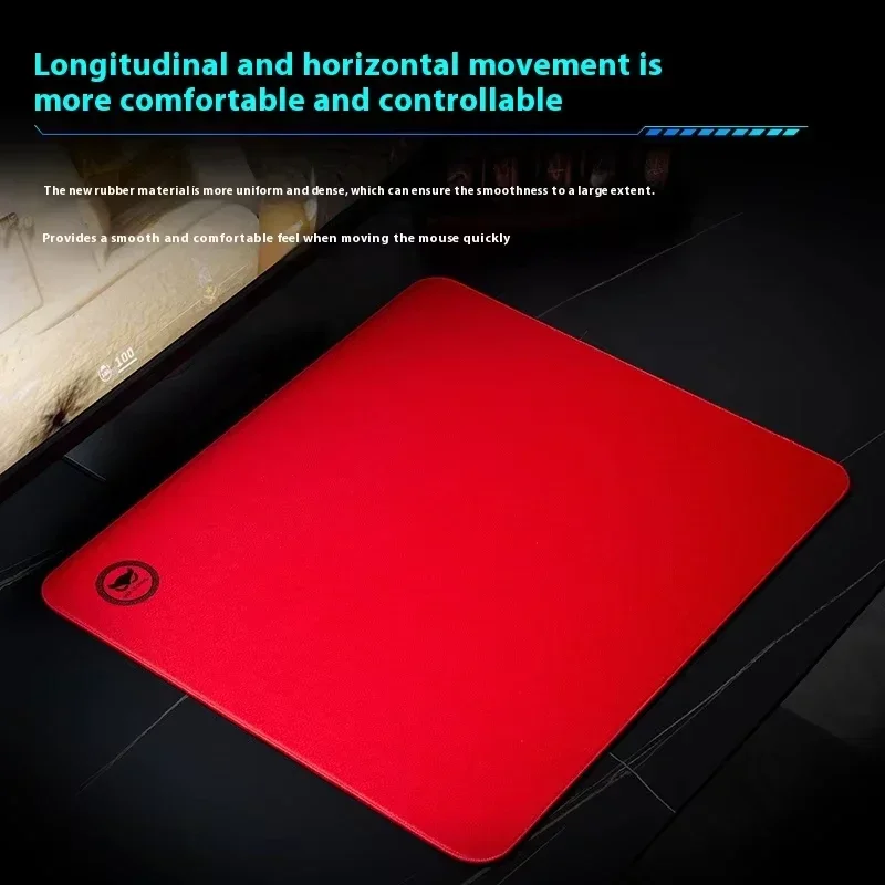 WAIZOWL Fukurou E-sports Mousepad Waterproof and Non-slip Gaming Mouse Pad Table Desk Mat 490*420*3.5mm Custom PC Accessory Gift