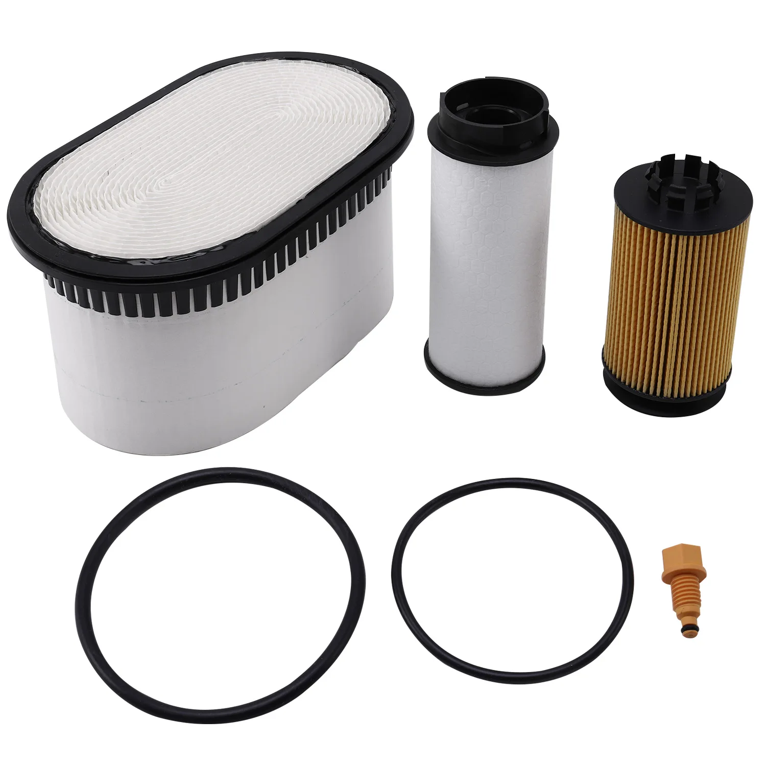 3 Pieces Of Air Filter ME422880 Fuel Filter PU7004Z Oil Fulter QC000001 for MITSUBISHI Heavy Duty Truck Filter