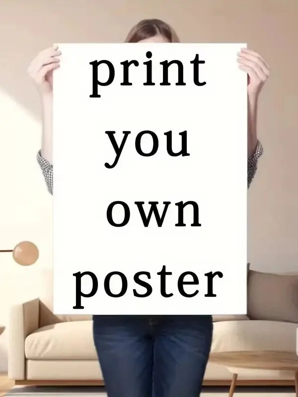 قم بتخصيص طباعة تصميم صورةك، ملصق شخصي مخصص، للصور العائلية، وحفلات الزفاف، وأعياد الميلاد، وديكور فني جداري حديث #4
