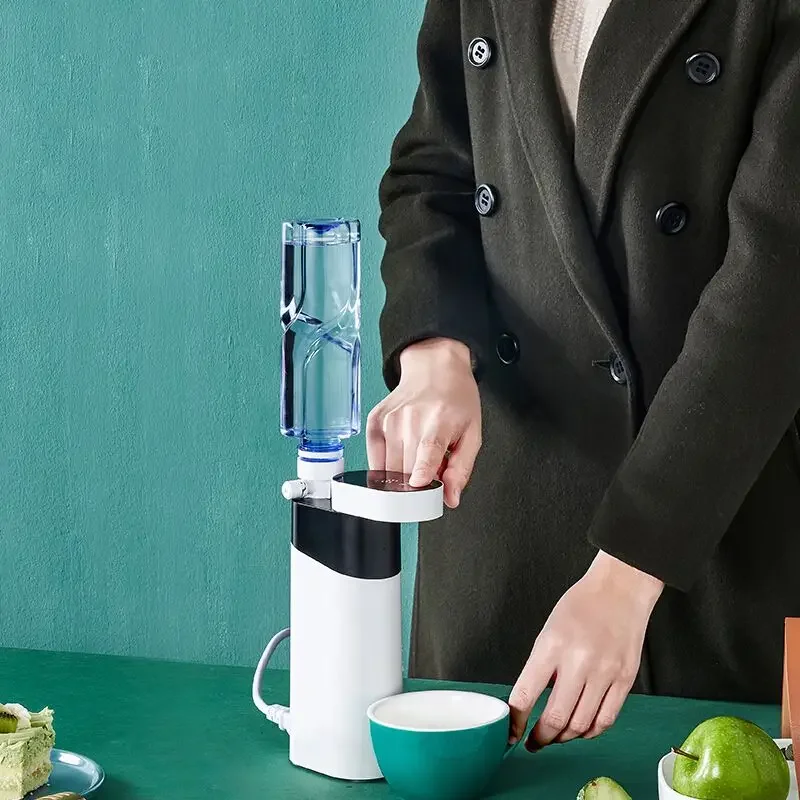 New portable instant hot water kettle. Electric boiling water cup. Intelligent thermostat. Travel. Mini small.