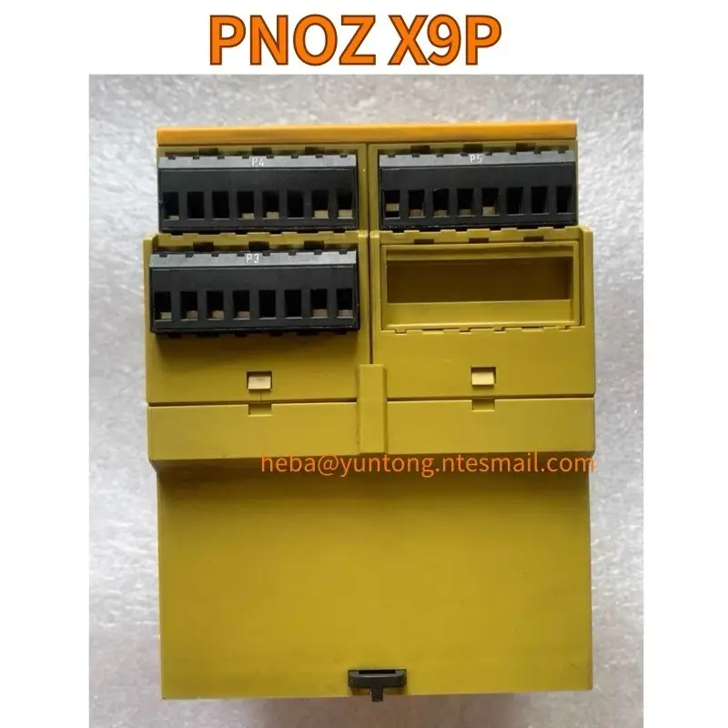 Used safety switch relay PNOZ X9P