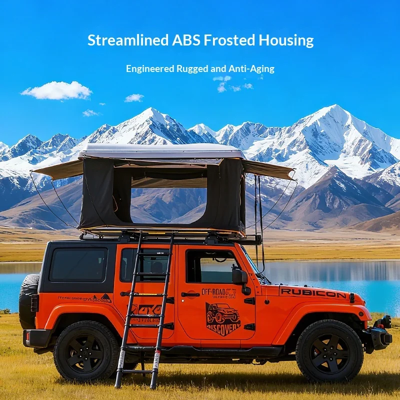 

Glamping Car Rooftop Tent Hard Shell Aluminium Roof Top Tent Stretch Roof Tent Waterproof Tente De Toit Tents Camping Outdoor
